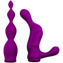 Насадки для Adrien Lastic AD-2X - Anal set: Для кого для пари