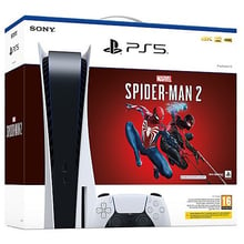 Игровая приставка Sony PlayStation 5 825GB Marvel’s Spider-Man 2 Bundle (1000039695): Процессор Custom AMD Zen 2, 3.5 ГГц, 8 ядер