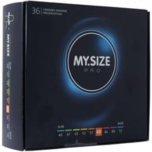 Презервативи My.Size Pro 60, 36 шт.: Тип Увеличенного размера