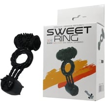 Ерекційне вібро кільце із стимулятором клітора BAILE Sweet Vibration Ring, BI-014080-1: Виробник LYBAILE