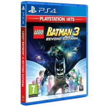 Lego Batman 3 (PS4): Серія приставки PlayStation 4