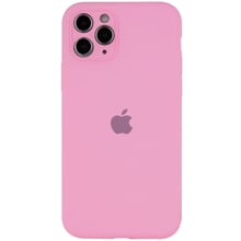 Чохол для iPhone Mobile Case Silicone Case Full Camera Protective Light Pink для iPhone 14: Колір розовый