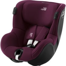 Автокрісло BRITAX-ROMER DUALFIX iSENSE Burgundy Red: Група 0+/1