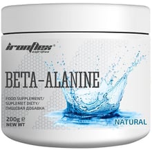 Амінокислота для спорту IronFlex Nutrition Beta-Alanine 200 g / 80 servings / Natural: Тип Бета-аланін