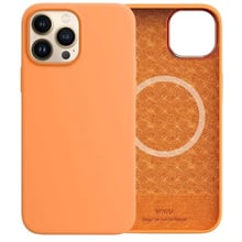 Чехол для iPhone WIWU Silicone Magnetic Case Marigold for iPhone 13 Pro Max: Цвет оранжевый