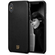 Аксесуар для iPhone Spigen La Manon Calin Chic Black (063CS25321) for iPhone X/iPhone Xs: Колір чорний