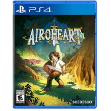 Airoheart (PS4): Серія приставки PlayStation 4