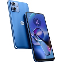 Смартфон Motorola G64 5G 12/256GB Pearl Blue: Дисплей 6.5" IPS LCD (1080 x 2400) / 405 ppi