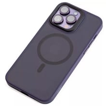 Аксесуар для iPhone Blueo Skin Friendly Frosted Anti-Drop Case MagSafe Violet for iPhone 14 Pro: Колір фиолетовый