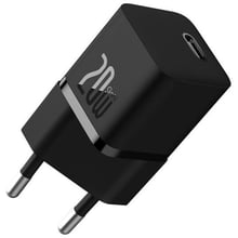 Зарядное устройство Baseus USB-C Wall Charger GaN5 mini 1C 20W Black (CCGN050101): Особенности Power Delivery (PD), USB-C, Быстрая зарядка