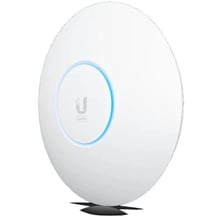 Точка доступу Wi-Fi Ubiquiti UniFi 6 Enterprise (U6-Enterprise): Максимальна швидкість 4800 (5GHz), 600 (2,4GHz) Мбит/с