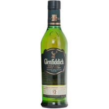 Віскі Glenfiddich 12 Years Old 0.5л (DDSAT4P046): Об'єм, л 0.5