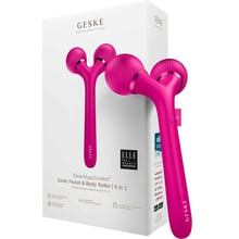 Массажер Звуковой ролик для лица и тела GESKE Sonic Facial & Body Roller 4 в 1 Magenta (GK000041MG01)						: Производитель GESKE