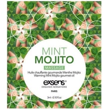 Пробник масажного масла EXSENS Mojito 3мл: Тип Масло