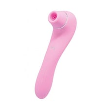 Вакуумный стимулятор с вибрацией Wooomy Smoooch Pink Clitoral Suction & Vibration: Для кого Для женщин