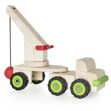 Игрушка Guidecraft Block Science Trucks Большая стенобитная машина (G7533): Производитель Guidecraft