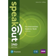 Speak Out 2nd Pre-Intermediate SB + Active Book + DR: Виробник Pearson Education