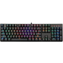 Клавіатура 1STPLAYER DK5.0 RGB Outemu Red Switch: Підключення дротове