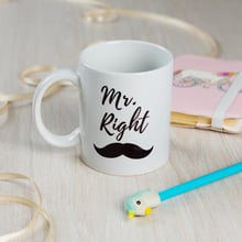 Чашка Mr. Right