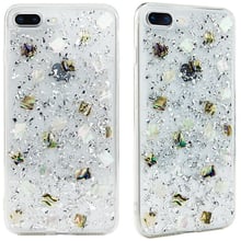 Чохол для iPhone SwitchEasy Flash Case Silver Seashell (GS-55-444-40) for iPhone 8 Plus/iPhone 7 Plus: Колір сріблястий