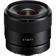 Об'єктив для фотоапарата Sony E 11mm F1.8 (SEL11F18): Тип об'єктива Широкоугольный