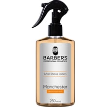 Barbers Manchester Aftershave Lotion Лосьйон після гоління зволожуючий 250 ml: Об'єм, мл 250