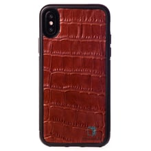 Чохол для iPhone Gmakin Leather Case Red (GLI11) for iPhone X/iPhone Xs: Колір червоний