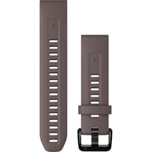 Garmin QuickFit 20 Watch Bands Shale Gray Silicone (010-13102-10)