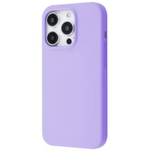 Чехол для iPhone Proove Silicone Case with Magnetic Ring Lilac for iPhone 14 Pro: Цвет фиолетовый