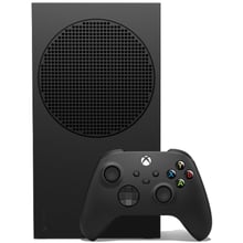 Ігрова приставка Microsoft Xbox Series S 1 TB + Microsoft Xbox Series X | S Wireless Controller with Bluetooth (Carbon Black): Процесор AMD Custom Zen 2, 8 ядер, 3.8 ГГц / 20 CU 1.825 ГГц RDNA 2