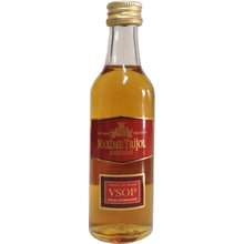 Коньяк MAXIME TRIJOL cognac VSОР 0.05л 40% (MAR3544680001980): Объем, л 0.05