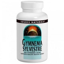 Source Naturals Gymnema Sylvestre, 450 mg, 120 Tab: Тип кальцій