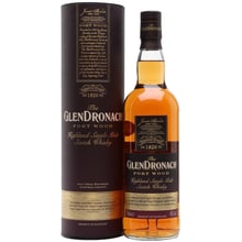 Віскі Glendronach Port Wood односолодовий, 0.7л (BW46233): Об'єм, л 0.7