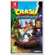 Crash Bandicoot: The N Sane Trilogy (Nintendo Switch): Серия приставки Nintendo Switch