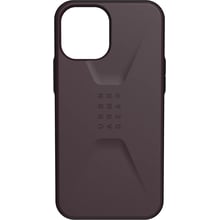 Аксесуар для iPhone Urban Armor Gear UAG Civilian Eggplant (11236D114949) for iPhone 12 Pro Max: Колір коричневий