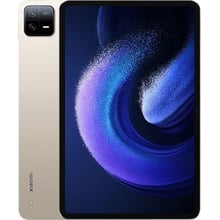 Планшет Xiaomi Pad 6 8/128Gb Wi-Fi Gold (Global): Дисплей 11" IPS LCD (1800 x 2880) / 309 ppi / Corning Gorilla Glass 3