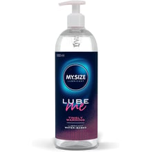 Разогревающий лубрикант My.Size Lube Me Tightly Warming, 1000 мл: Для кого Унисекс