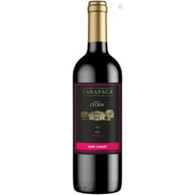 Вино Tarapaca Santa Cecilia Semi Sweet Red (0,75 л) (BW41209): Країна виробник Чилі