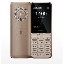 Мобильный телефон Nokia 130 (2023) Dual Sim Light Gold (UA UCRF): Дисплей 1.8" TFT, 128x160 точек, 65 тыс. цветов