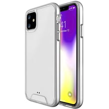 Чохол для iPhone TPU Case Space Transparent for iPhone 11: Колір прозрачный