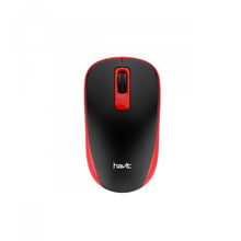 Мишка Havit HV-MS626GT Red: інтерфейс підключення Wireless