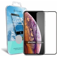 Аксесуар для iPhone MakeFuture Tempered Glass 3D Black (MG3D-AIXSMB) for iPhone 11 Pro Max/iPhone Xs Max: Колір чорний