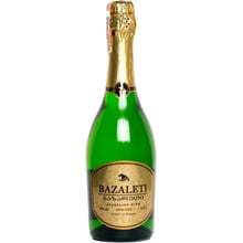 Вино игристое Bazaleti, белое полусухое, 0.75л 12% (DIS4867616022613): Объем, л 0.75