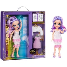 Лялька Rainbow High Fantastic Fashion Violet Willow з аксесуарами (587385): Вік от 4 лет