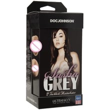 Мастурбатор Doc Johnson Sasha Grey Ultraskyn 2 Fuckhole: Для кого Для чоловіків