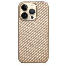 Аксесуар для iPhone K-DOO Mag Noble Collection Carbon Gold для iPhone 14 Pro: Колір золотой