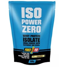 Протеин Power Pro Iso Power Zero 500 g / 20 servings / сабайон