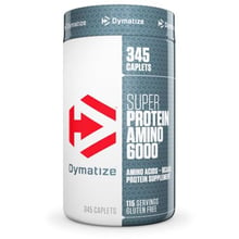 Амінокислота для спорту Dymatize Super Amino 6000 345 caps: Тип BCAA