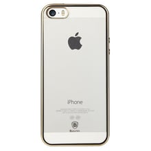 Аксесуар для iPhone Baseus Shining Luxury Gold (ARAPIPHSE-DW0V) for iPhone SE/5S: Колір золотий