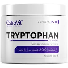 Аминокислота для спорта Ostrovit Tryptophan 200 grams / 200 servings: Тип Триптофан